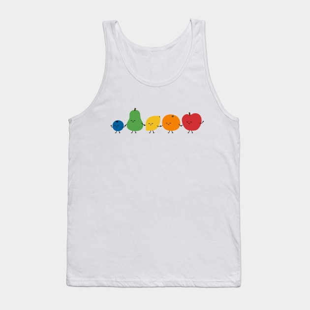 Fruit Parade Tank Top by AndyWestface